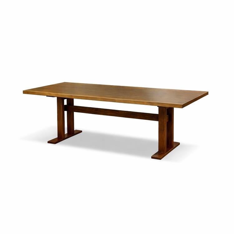 藍花 ダイニングテーブル 200