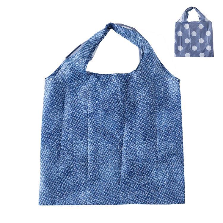 IL208 Eco-Bag Denim/Gドット