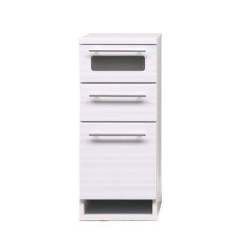 シャトー チェスト 35cm 3段 WH