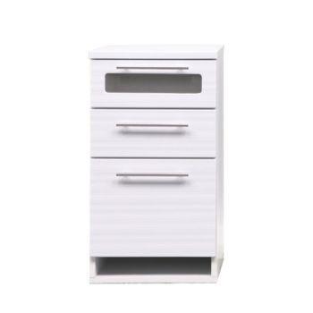 シャトー チェスト 45cm 3段 WH