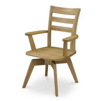 梵Ⅱ 回転肘付椅子  NA色