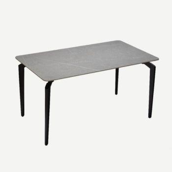 ガーラ ダイニングテーブル 140cm GY