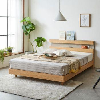 アーシャ ベッドフレーム LG SD