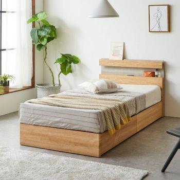 アーシャ ベッドフレーム BOX S