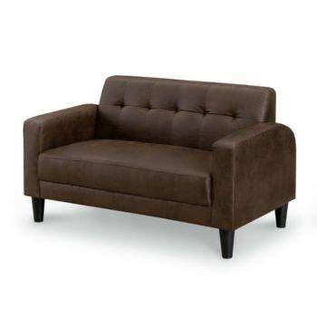 ジュニア 2人掛けソファ ヴィンテージダーク