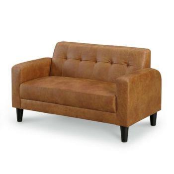 ジュニア 2人掛けソファ カプチーノ