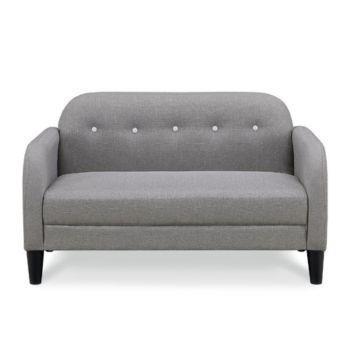 ゼニス 2人掛けソファ GY