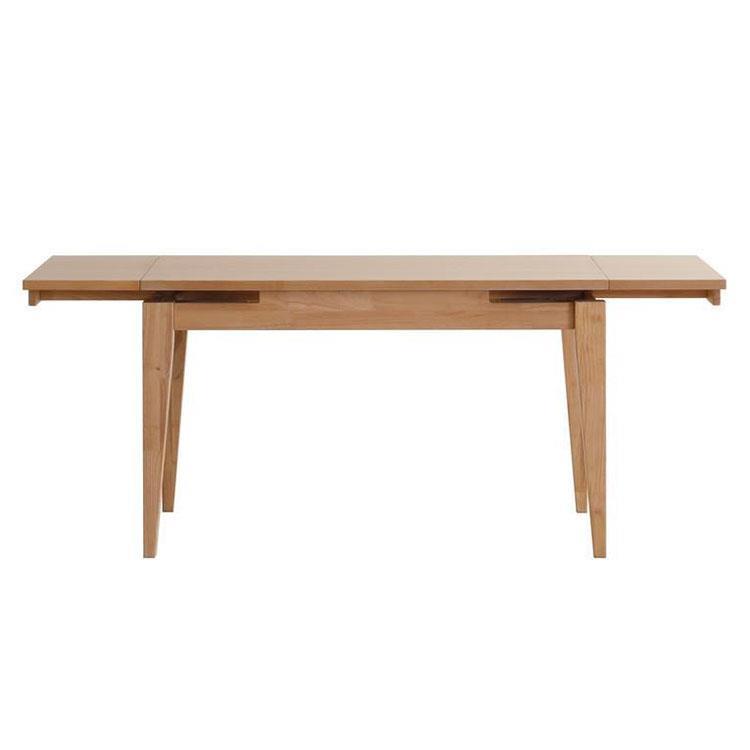 カロル テーブル 120-150cm幅 LBR