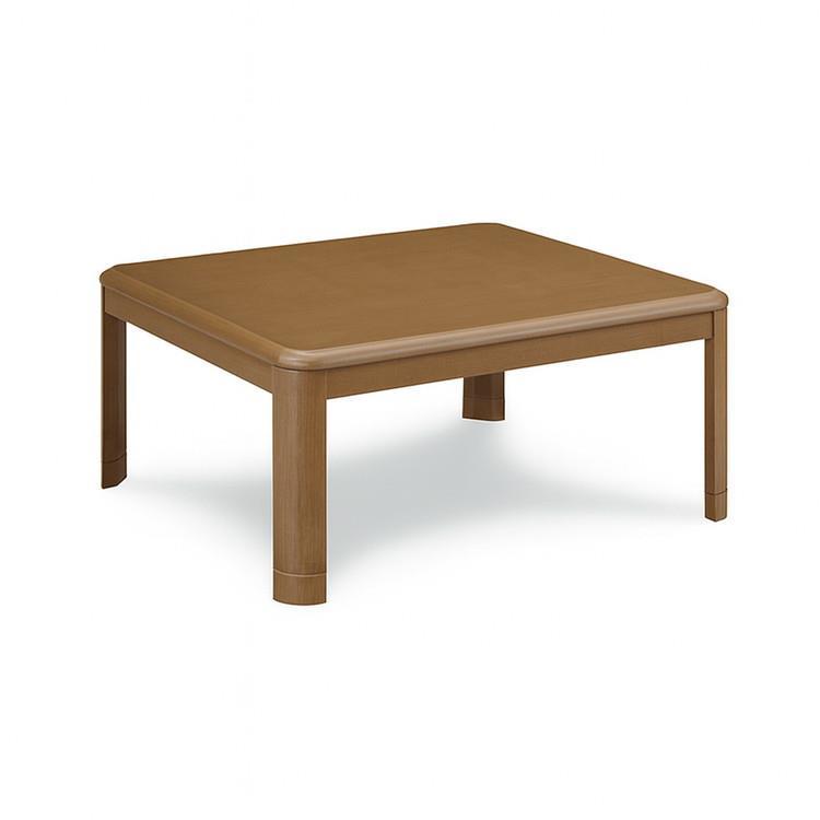 ウッド　こたつ　80×80　BR