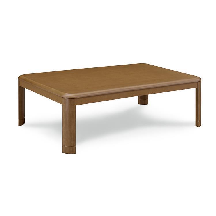 ウッド　こたつ　120×80　BR
