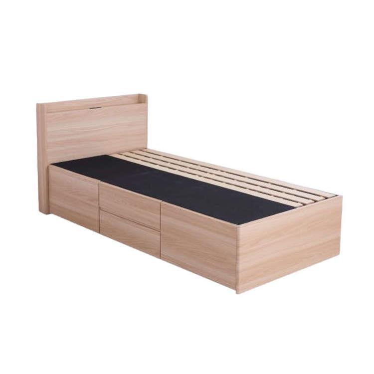 パティオ　チェストベッドフレーム S　NA