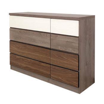 ミーモ　ローチェスト　120cm 4段