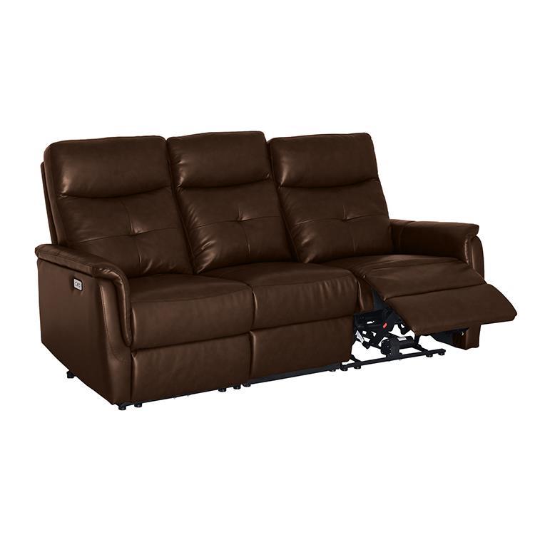 レアル 3P 電動ソファ DBR