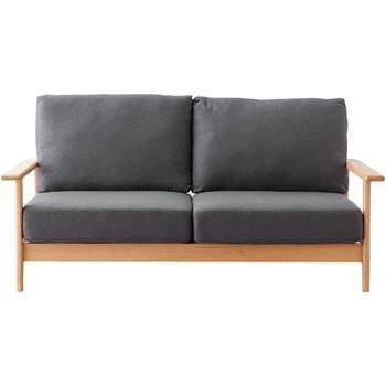 cilla シーラ 2人掛けソファ DGY 【WEB限定】 AF08-36(NR)