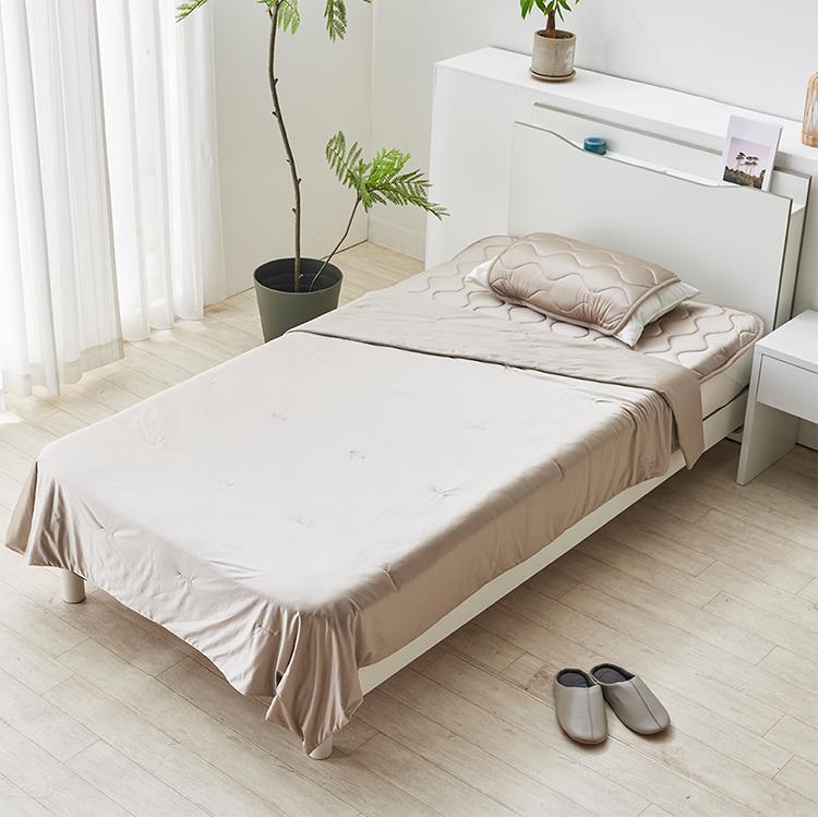 ふわりー　ひんやり 寝具 3点セット