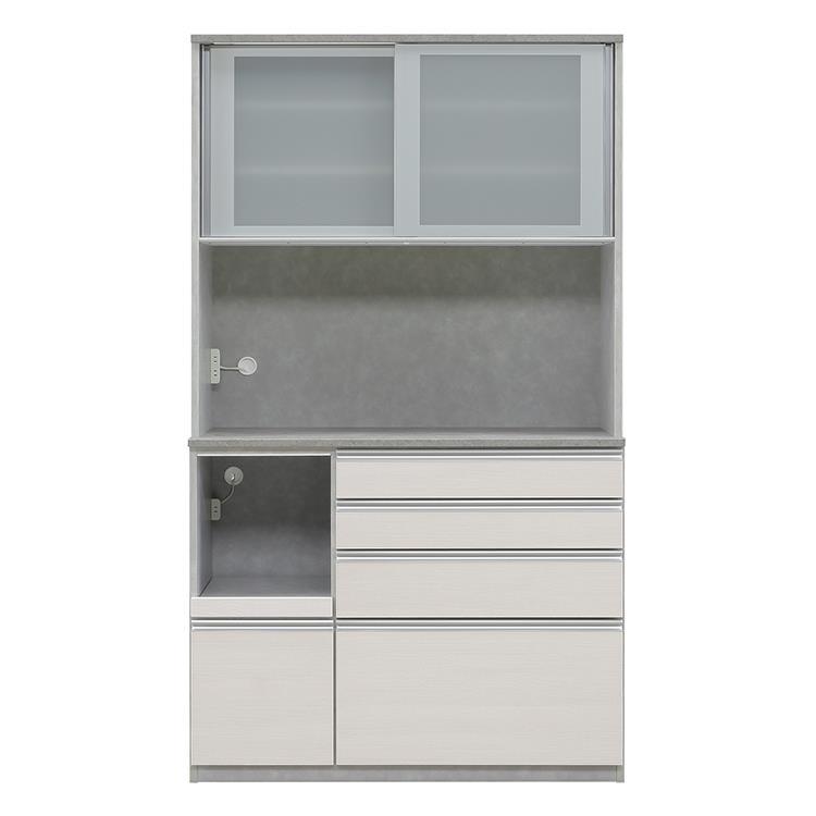 グレージュ　120cm幅　オープンボード