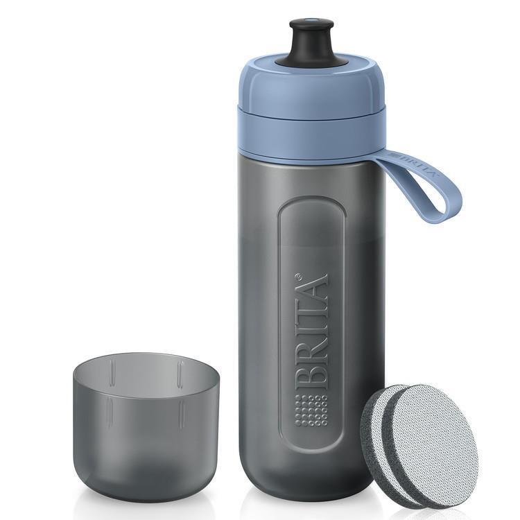 KBANCB2 BRITA ボトル型浄水器アクティブ ダークブルー