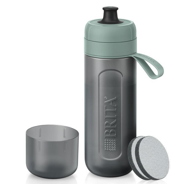 KBANCG2 BRITA ボトル型浄水器アクティブ ダークグリーン