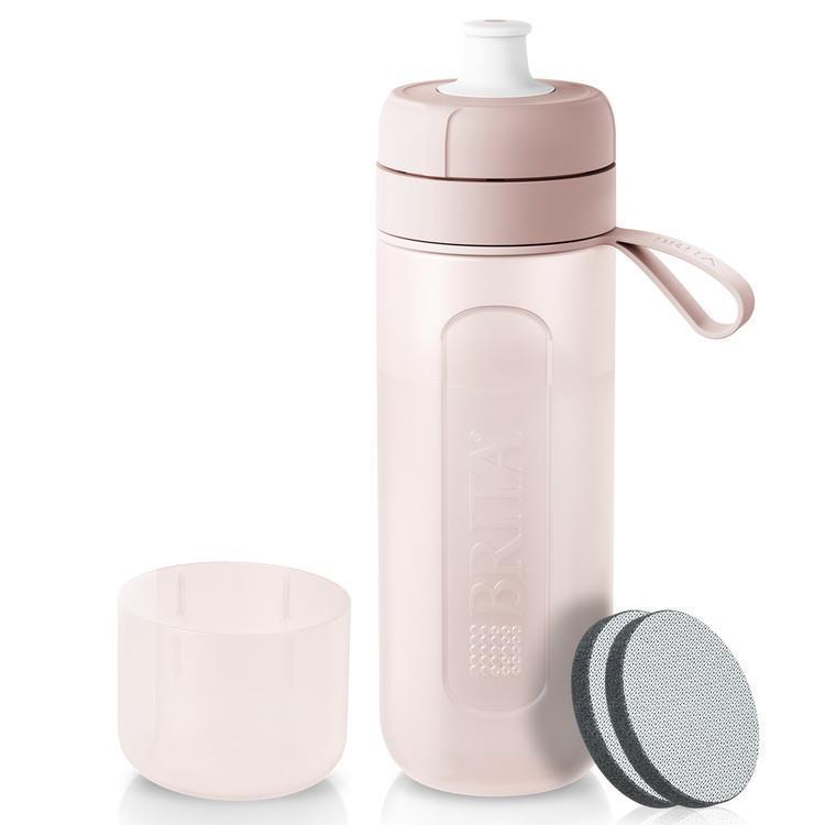 KBANCR2 BRITA ボトル型浄水器アクティブ モーヴローズ