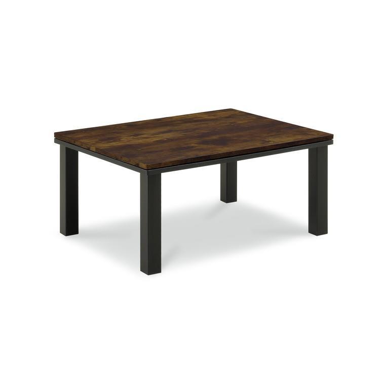 ワーム　こたつ　80×60　RUSTIC OAK