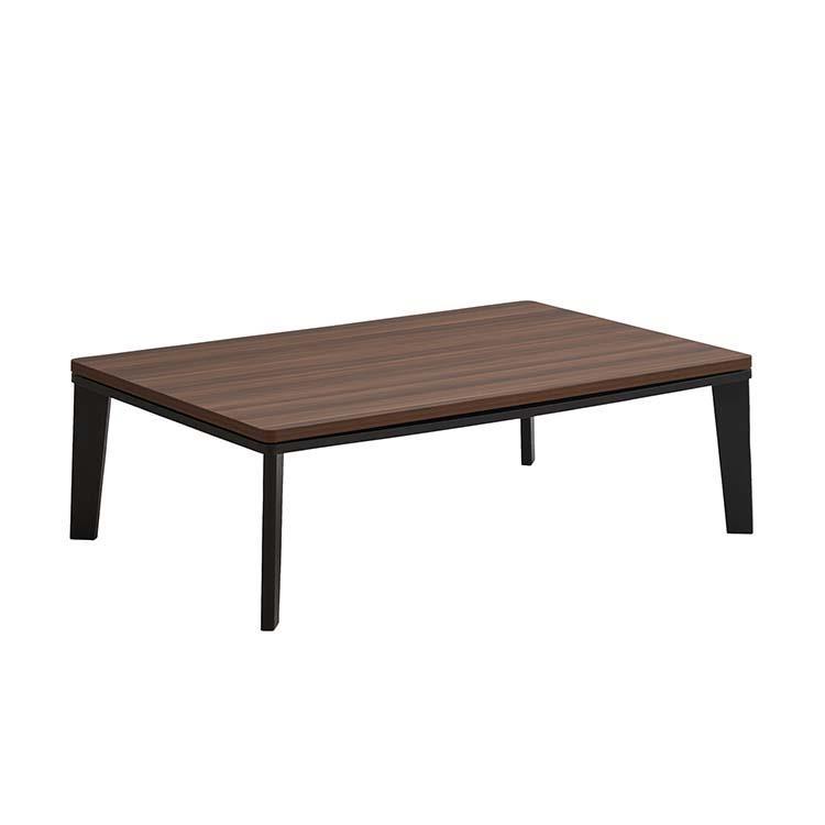 セレン　フラットヒーターこたつ　120幅　WALNUT