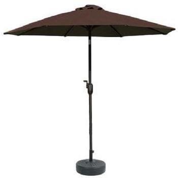 ガーデンパラソル 土台セット 2.7m BR