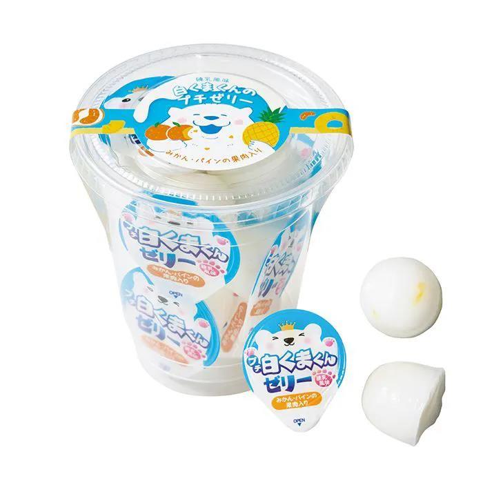 白くまくんのプチゼリー　7個入