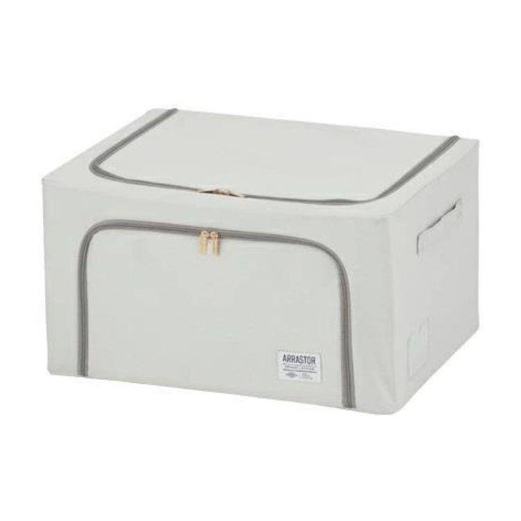 積み重ねできるストレージボックス　55L　WH E3-TS55