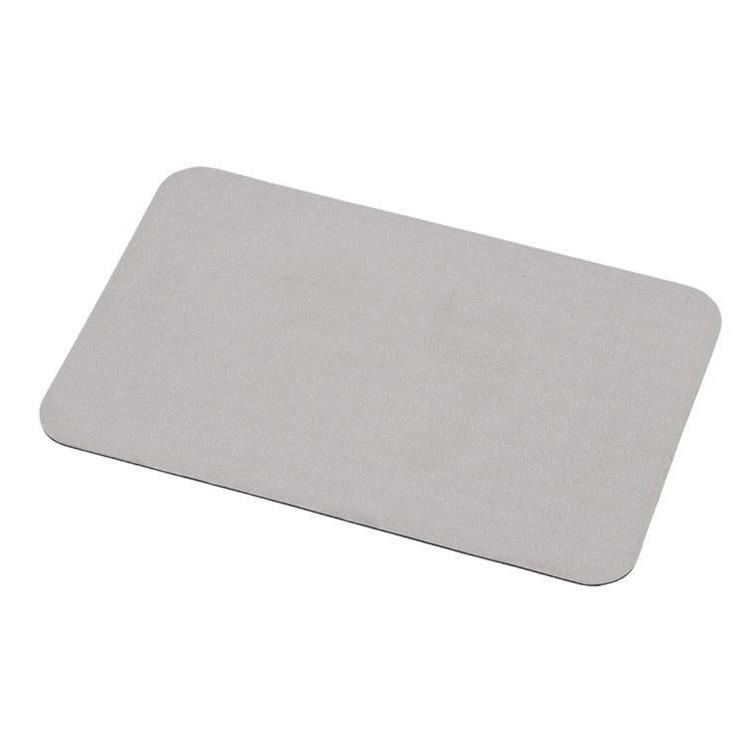 珪藻土配合柔らかバスマット Lサイズ  GY　YB-L6039GY