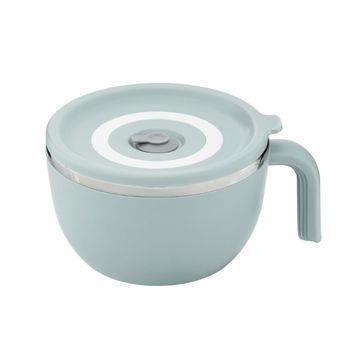 ハンドル付き 即席ラーメンメーカー グリーン HDLNDL-GR