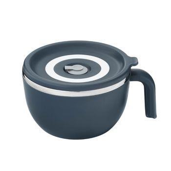 ハンドル付き 即席ラーメンメーカー グレー HDLNDL-GY