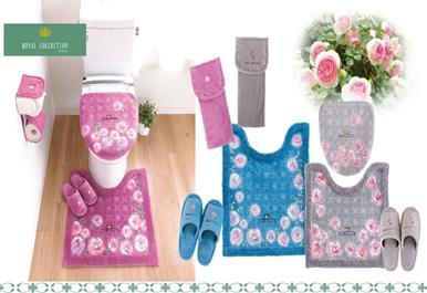 ロイヤルコレクション　トイレマット 　ＰＫ