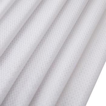 クリア 花粉キャッチレースカーテン 150×223 WH