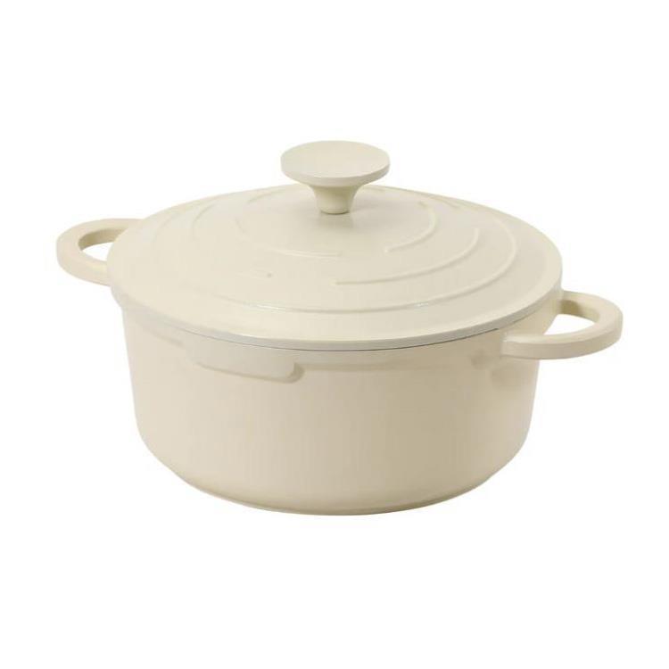 HC-787 無水調理もできるじっくり煮込み鍋　20cm