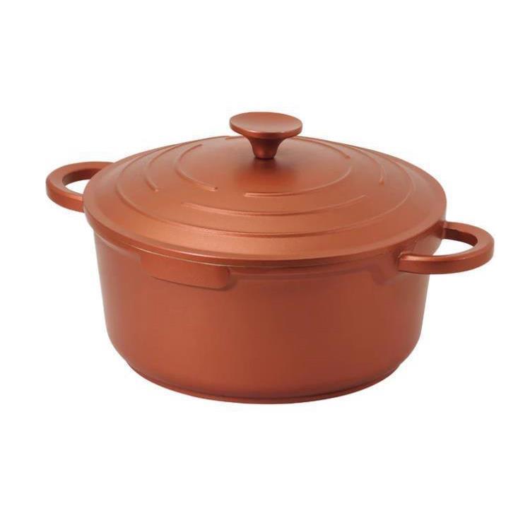 HC-788 無水調理もできるじっくり煮込み鍋　24cm