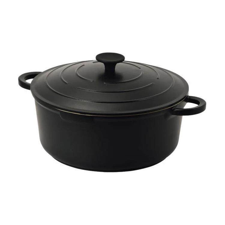 HC-789 無水調理もできるじっくり煮込み鍋　28cm