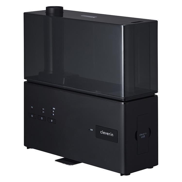 KMHV-301C クレベリン 超音波式加湿器 BK