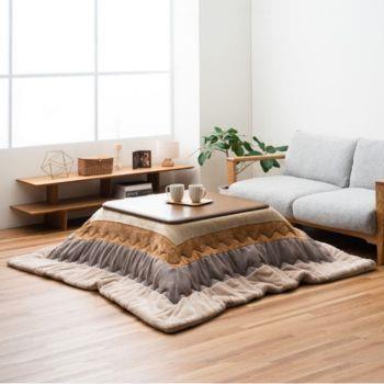 ミクル こたつ薄掛け布団 190×190 BE