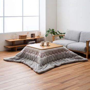 ミクル こたつ薄掛け布団 190×190 GY