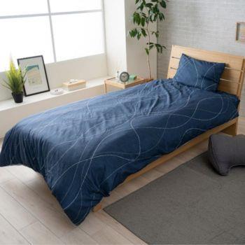 ウェーブ　布団６点セット　NV