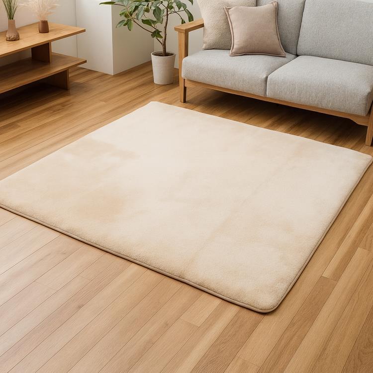 グランドバリアフリー ラグ BE 185×185