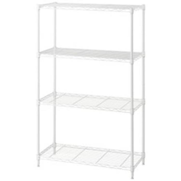 ワイヤーラック 4段 90cm幅 M9013-4WH