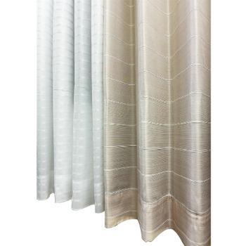 キラリ 4枚組  アイボリー  100×178