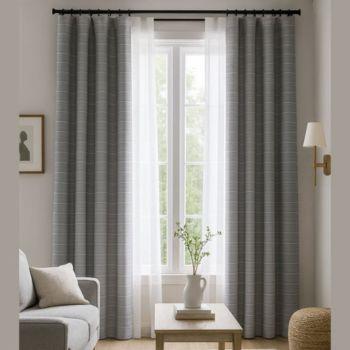 キラリ 4枚組 100×178 グレー