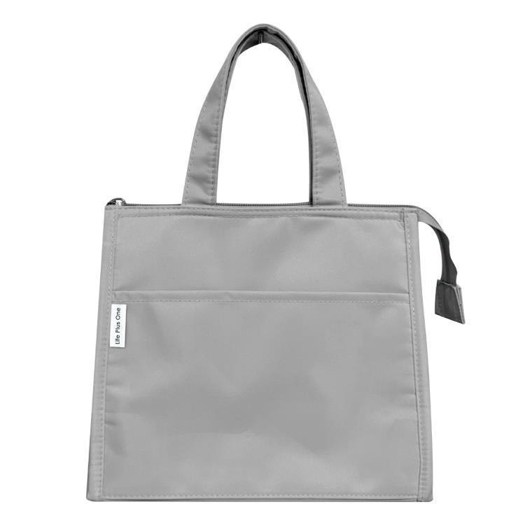 ペットボトルが入る保冷バッグ　GY