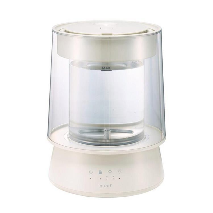 QS549 ガラススチーム加湿器 GLASS　IV
