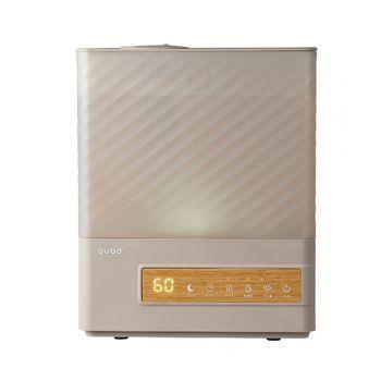上部給水式ハイブリッド加湿器 グレージュ エルモイストプラス QS641