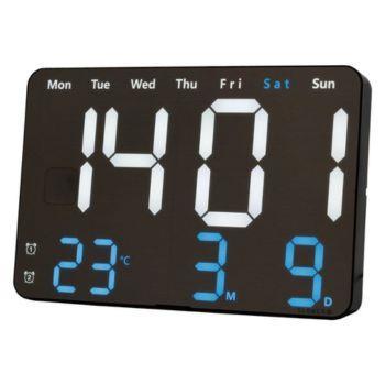 SLW402 ビエント LEDクロック ALU