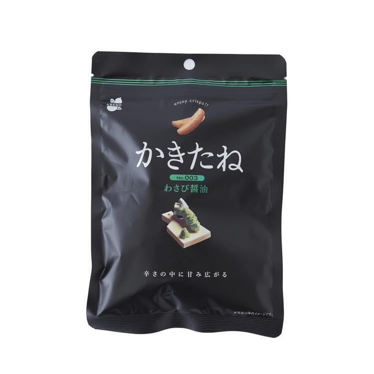 かきたね　００３　わさび醤油  　６０ｇ