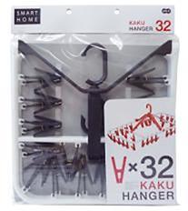 SH角ハンガー 32P BK